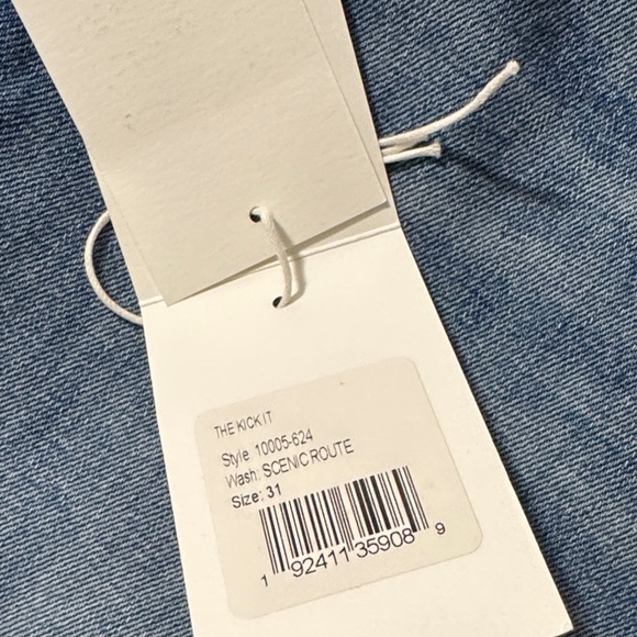 MOTHER Kick It scenic Route wash 31 🌺🌺🌺 - Picture 4 of 8